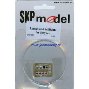 SKP Model 116 Lenses and taillights for Stryker (1:35) - 2824111985