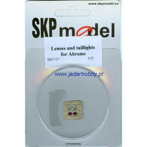 SKP Model 117 Lenses and taillights for Abrams (1:35) - 2824112788