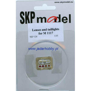 SKP Model 124 Lenses and taillights for 1117 (1:35) - 2824112789