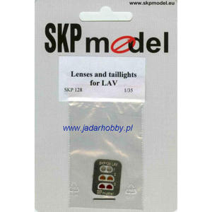 SKP Model 128 Lenses and taillights for LAV (1:35) - 2824112792