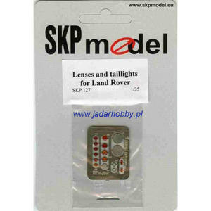 SKP Model 127 Lenses and taillights for Land Rover (1:35) - 2824112793