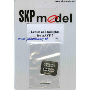 SKP Model 133 Lenses and taillights for AAVP 7 (1:35) - 2824112800