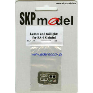 SKP Model 134 Lenses and taillights for SA-6 Gainful (1:35) - 2824112802