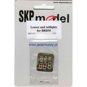 SKP Model 135 Lenses and taillights for BRDM (1:35) - 2824112804