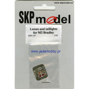 SKP Model 137 Lenses and taillights for M2 Bradley (1:35) - 2824112808