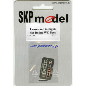 SKP Model 140 Lenses and taillights for Dodge WC Beep (1:35) - 2824112810