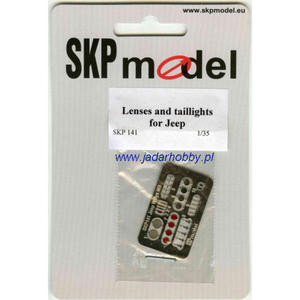 SKP Model 141 Lenses and taillights for Jeep (1:35) - 2824112812