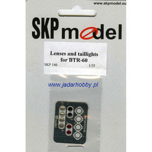 SKP Model 146 Lenses and taillights for BTR-60 (1:35) - 2824112814