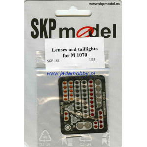 SKP Model 154 Lenses and taillights for M 1070 (1:35) - 2824112816