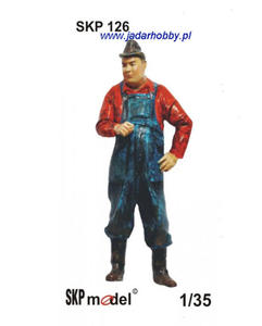 SKP Model 126 Tractor driver (1/35) - 2824112822