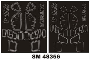 Montex SM48356 SW-4 Puszczyk (Aeroplast) (1:48) - 2824111123