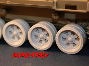 Panzer Art RE35-114 1:35 Road Wheels for T-72/90 MBT Tanks - 2824112887