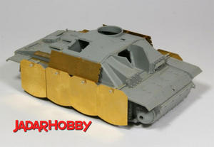 Panzer Art RE35-149 1:35 Late Schurzen for StuG III G - 2824112894