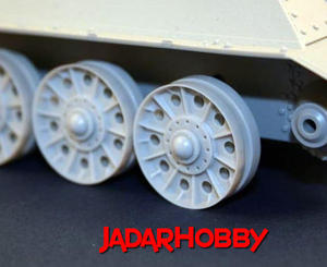 Panzer Art RE35-108 1:35 Stalingrad type wheels for T-34 Tank (Early model) - 2824112910