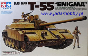 Tamiya 35324 Iraqi Tank T-55 "Enigma" (1/35) - 2824111055