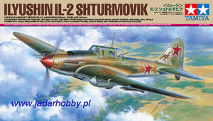 Tamiya 61113 Ilyushin Il-2 Shturmovik (1/48) - 2824113019