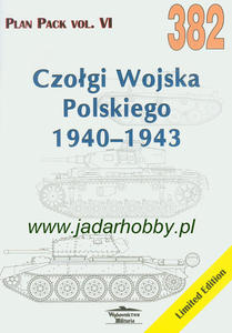 Militaria 382 - Czogi Wojska Polskiego 1940-1943 (ksika z planami) - 2824112019