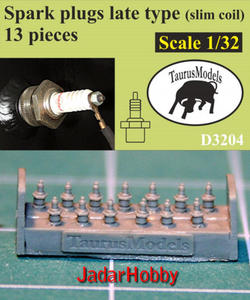 Taurusmodels D3204 Sparking Plugs for WW1 engines (late) (1/32) - 2824113042