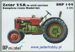 SKP Model 144 - Zetor 25 in civil service (1/35) - 2824112275