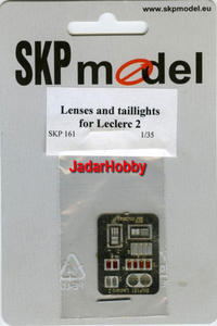 SKP Model 161 Lenses and taillights for Leclerc 2 (1:35) - 2824113045