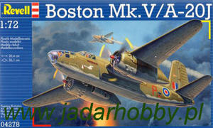 Revell 04278 Boston Mk.V/A-20J (1/72) - 2824113050