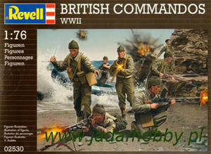 Revell 02530 British Commandos, WW2 (1/76) - 2824112674