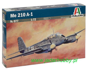 Italeri 0077 Me 210 A-1 (1/72) - 2824113104