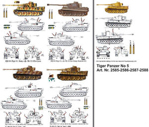 Peddinghaus 2587 1:72 Czogi Tiger I cz.5 - 2824113139