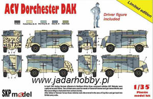 SKP Model 060DAK ACV Dorchester DAK (1:35) - 2824112472