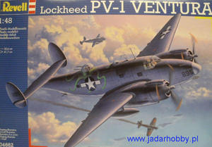 Revell 04662 Lockheed PV-1 Ventura (1:48) - 2824113167