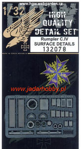 HGW 132078 Rumpler C.IV - Surface Details (1/32) - 2824113194