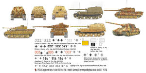 Peddinghaus 2418 1:72 Jagdpanzer der s.Pz.Abt 653, 1944-45 - 2824112570