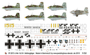 Peddinghaus 2073 1:32 Messerschmitt Me 163 (na zamowienie/for order)