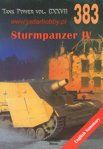 Militaria 383 Sturmpanzer IV (ksika)