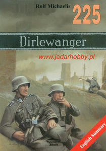 Militaria 225 - Sonderkommando SS Dirlewanger (ksika)