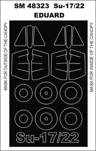 Montex SM48323 1:48 Su-17/22 (Eduard) - 2824113293