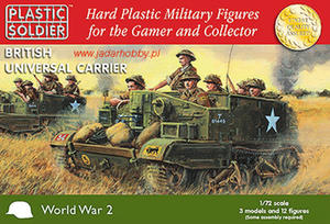 Plastic Soldier WW2V20007 - British Universal Carrier (1/72)