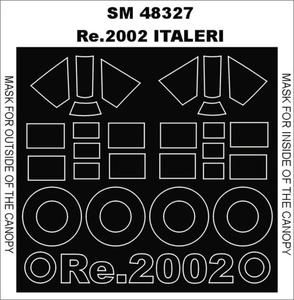 Montex SM48327 1:48 Re-2002 (Italeri) - 2824113326