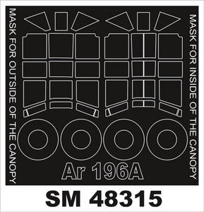 Montex SM48315 1:48 Arado Ar-196 (Italeri) - 2824113329