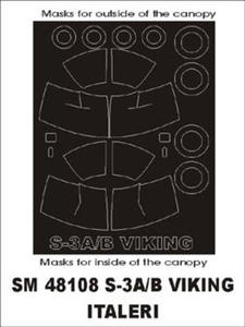 Montex SM48108 S-3 Viking (Italeri) (1:48) - 2824113334