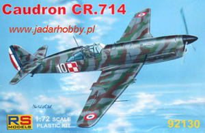 RS Models 92130 Caudron CR.714 (1/72) - 2824111396