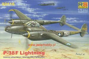 RS Models 92116 P-38F Lighting (1/72) - 2824113338