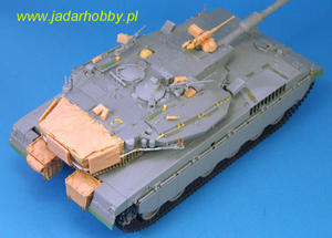 Legend LF1250 Merkava 3D. Detaling set for Meng (1/35) - 2824113340