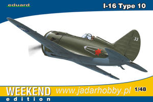 Eduard 8469 I-16 Type 10 "Weekend Edition" (1/48) - 2824113345