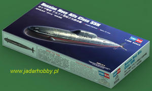 1:350 Hobby Boss 83528 Russian Navy Alfa Class SSN - 2824112750