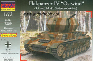Maco 7209 Flakpanzer IV "Ostwind" Limited Edition (1/72) - 2824111993