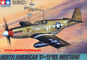 Tamiya 61042 - P-52B Mustang (1/48) - 2824113425