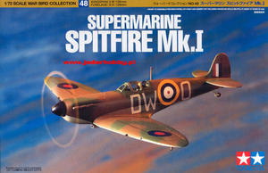 Tamiya 60748 - Supermarine Spitfire Mk.I (1/72) - 2824113426