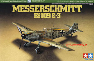 Tamiya 60750 - Messerschmitt Bf-109E-3 (1/72) - 2824113432