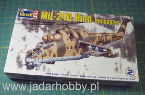 Revell 85-5856 MiL-24D Hind Helicopter (1:48) - 2824113445